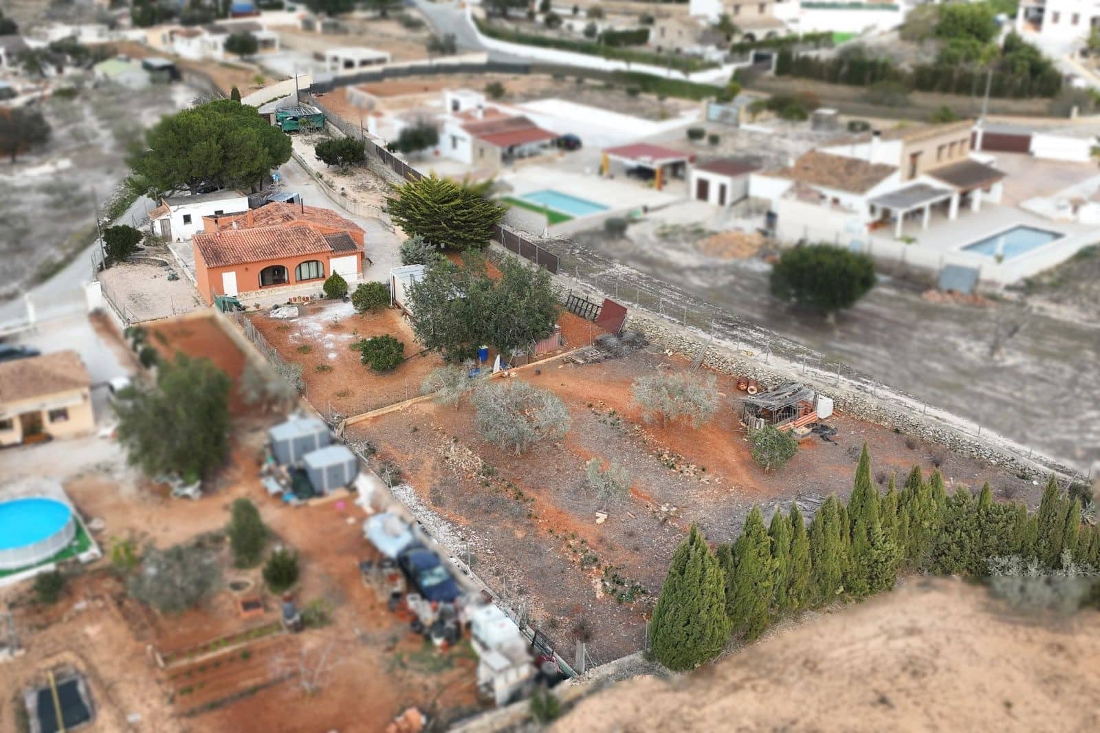 6 camera da letto Finca/Casa di Campagna in vendita in Benissa con garage - 525.000 € (Rif: 8527898)