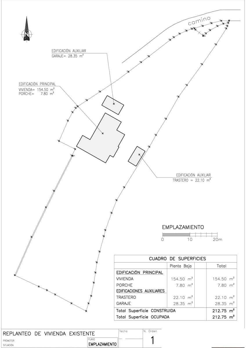 6 camera da letto Finca/Casa di Campagna in vendita in Benissa con garage - 525.000 € (Rif: 8527898)