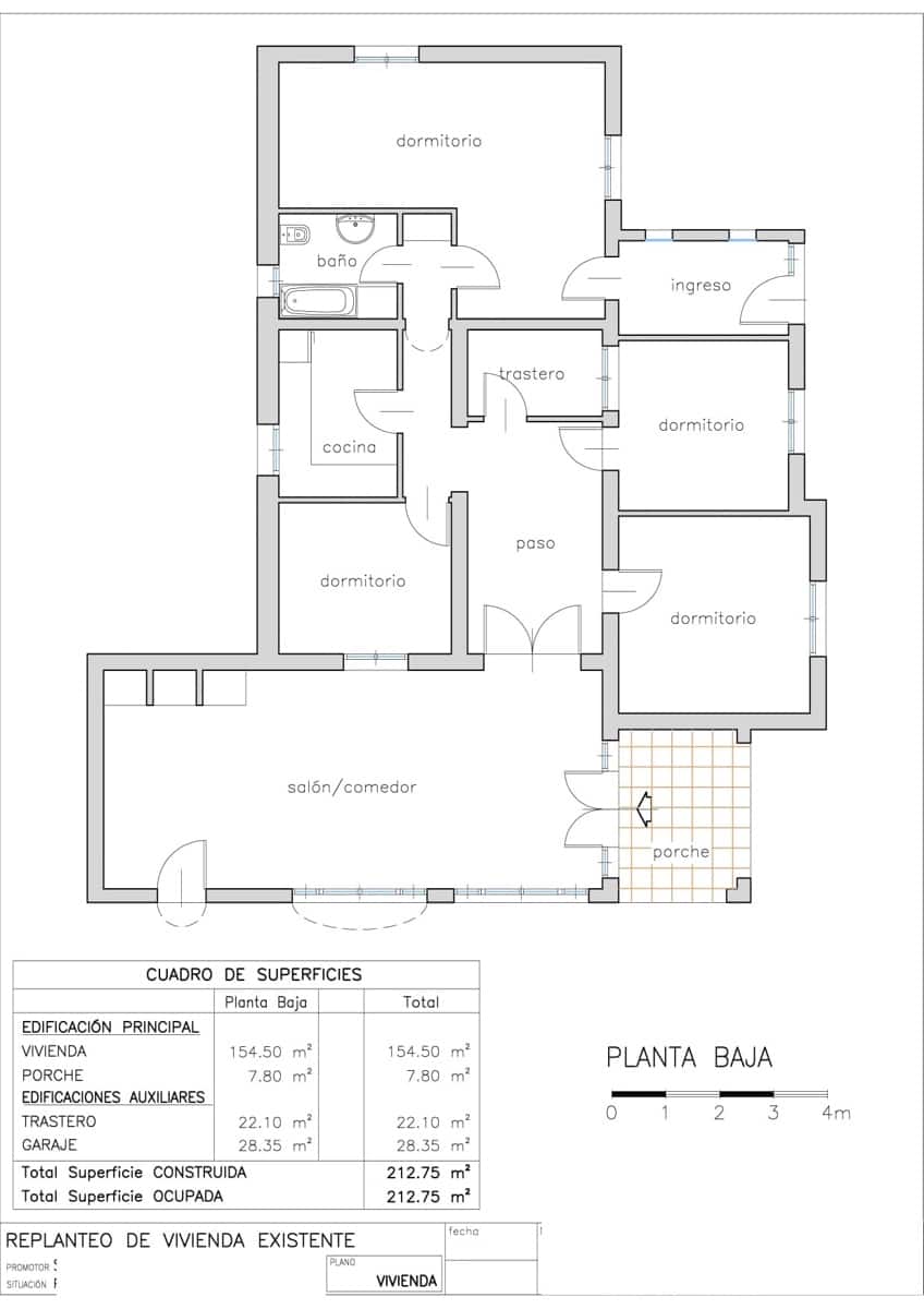 6 camera da letto Finca/Casa di Campagna in vendita in Benissa con garage - 525.000 € (Rif: 8527898)