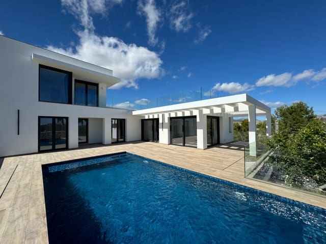 3 bedroom Villa for sale in Moraira, Teulada-Moraira with pool garage - € 2,250,000 (Ref: 8626194)