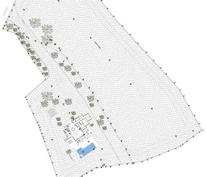 4 soveværelse Finca/Landehus til salg i Teulada-Moraira med swimmingpool garage - € 1.795.000 (Ref: 8707034)