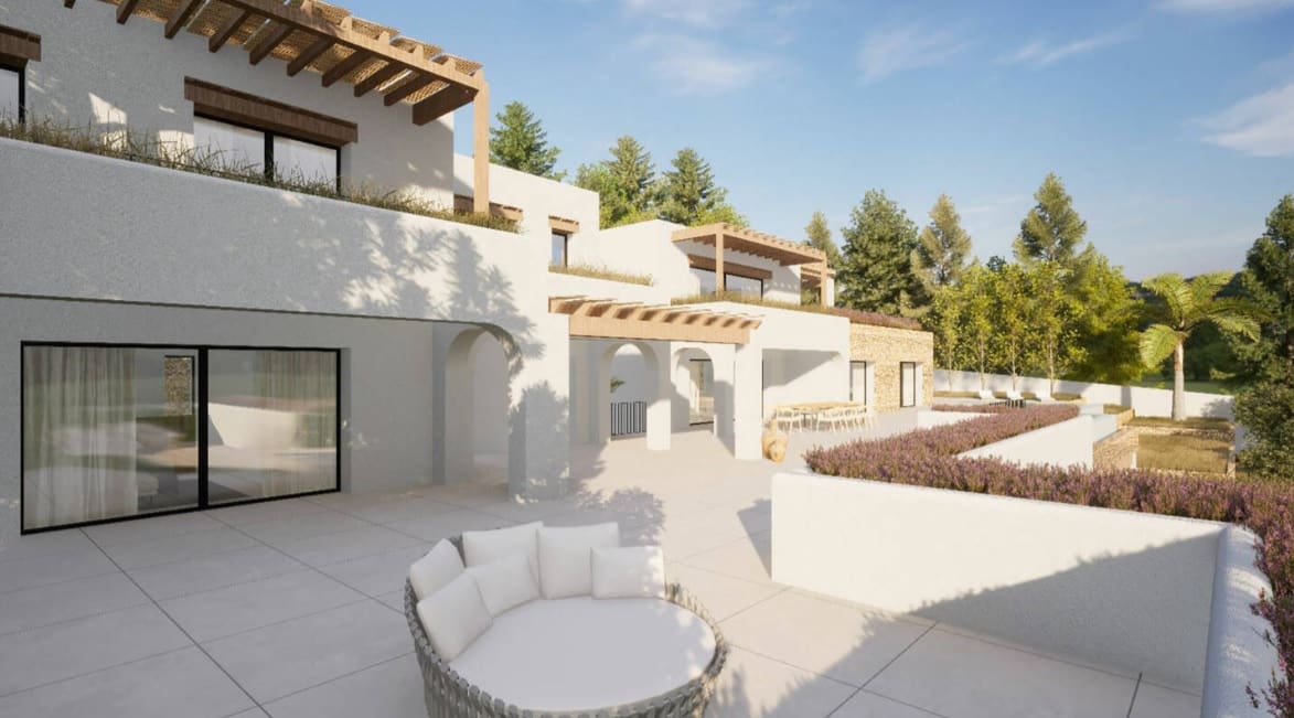 Chalet de 6 habitaciones en Moraira en venta con piscina garaje - 4.500.000 € (Ref: 8734024)
