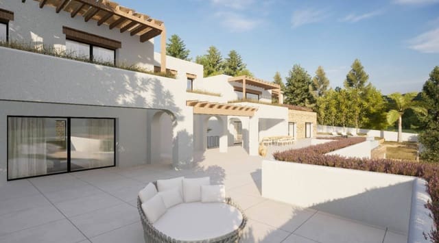 Chalet de 6 habitaciones en Moraira, Teulada-Moraira en venta con piscina garaje - 4.500.000 € (Ref: 8734024)