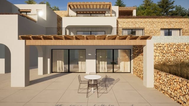 Chalet de 6 habitaciones en Moraira, Teulada-Moraira en venta con piscina garaje - 4.500.000 € (Ref: 8734024)