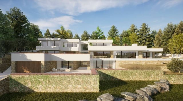 Chalet de 6 habitaciones en Moraira, Teulada-Moraira en venta con piscina garaje - 4.500.000 € (Ref: 8734024)