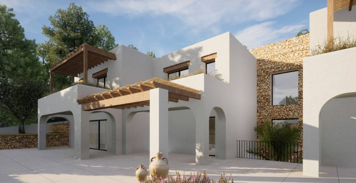 Chalet de 6 habitaciones en Moraira en venta con piscina garaje - 4.500.000 € (Ref: 8734024)