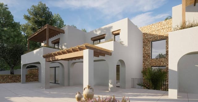 Chalet de 6 habitaciones en Moraira, Teulada-Moraira en venta con piscina garaje - 4.500.000 € (Ref: 8734024)