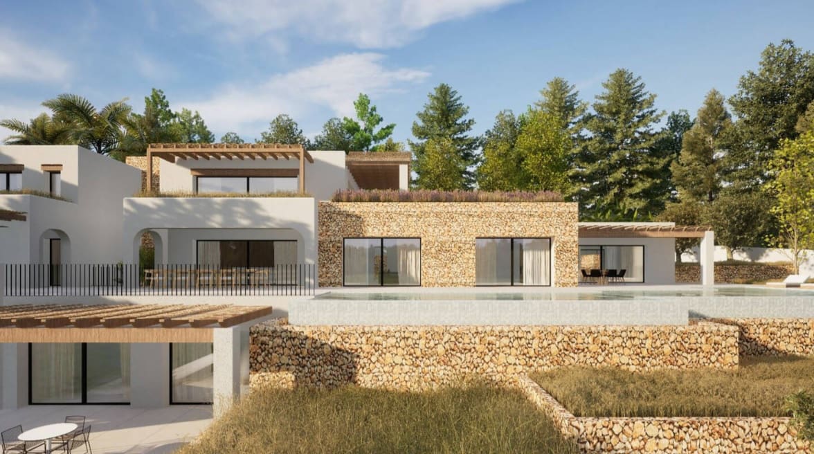 Chalet de 6 habitaciones en Moraira en venta con piscina garaje - 4.500.000 € (Ref: 8734024)