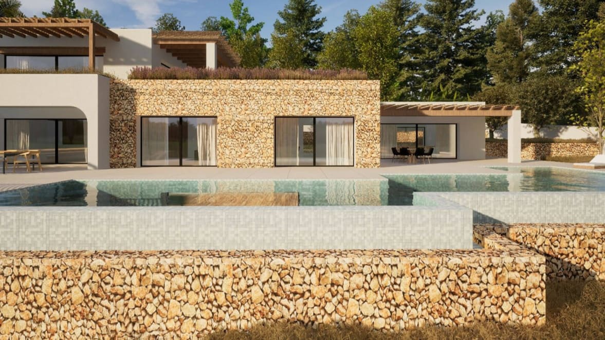 Chalet de 6 habitaciones en Moraira en venta con piscina garaje - 4.500.000 € (Ref: 8734024)