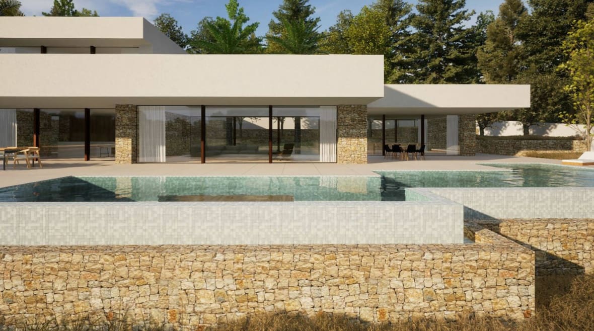 Chalet de 6 habitaciones en Moraira en venta con piscina garaje - 4.500.000 € (Ref: 8734024)