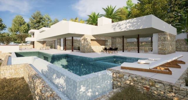 Chalet de 6 habitaciones en Moraira, Teulada-Moraira en venta con piscina garaje - 4.500.000 € (Ref: 8734024)