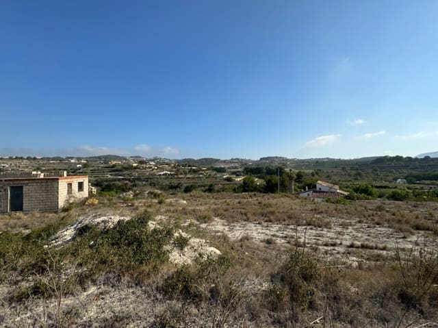 Finka/Dom wiejski na sprzedaż w Moraira, Teulada-Moraira - 280 000 € (Ref: 8734025)