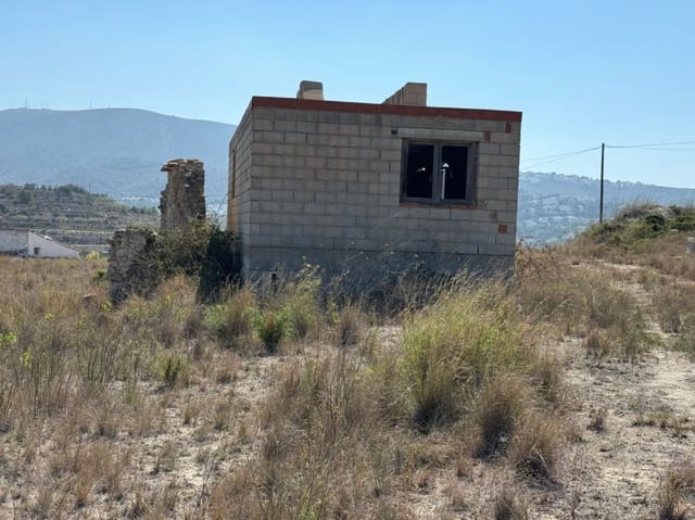 Finka/Dom wiejski na sprzedaż w Moraira, Teulada-Moraira - 280 000 € (Ref: 8734025)