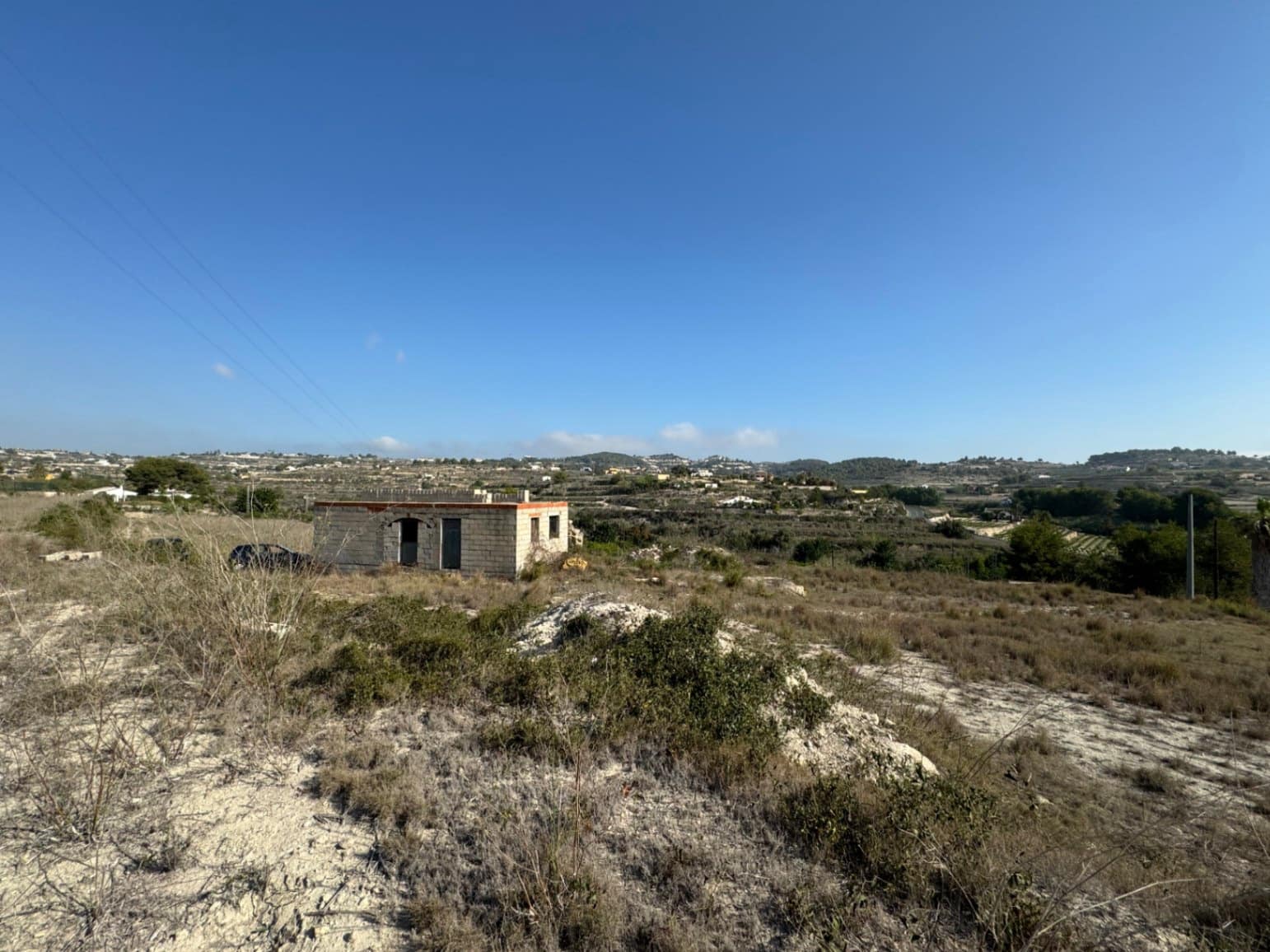 Finka/Dom wiejski na sprzedaż w Moraira - 280 000 € (Ref: 8734025)