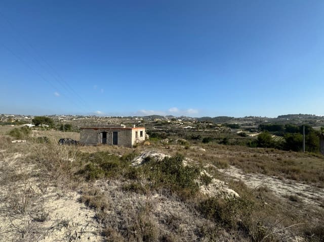 Finka/Dom wiejski na sprzedaż w Moraira, Teulada-Moraira - 280 000 € (Ref: 8734025)