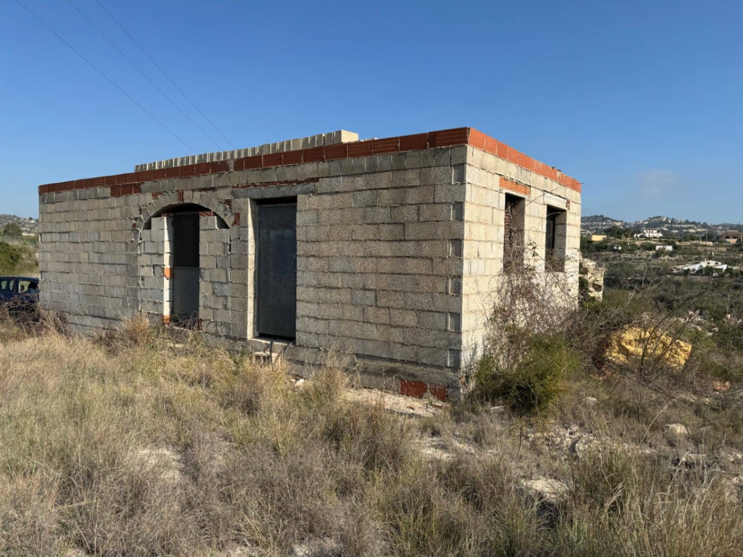 Finka/Dom wiejski na sprzedaż w Moraira - 280 000 € (Ref: 8734025)