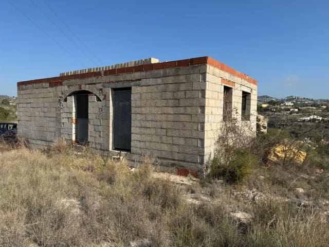 Finka/Dom wiejski na sprzedaż w Moraira, Teulada-Moraira - 280 000 € (Ref: 8734025)