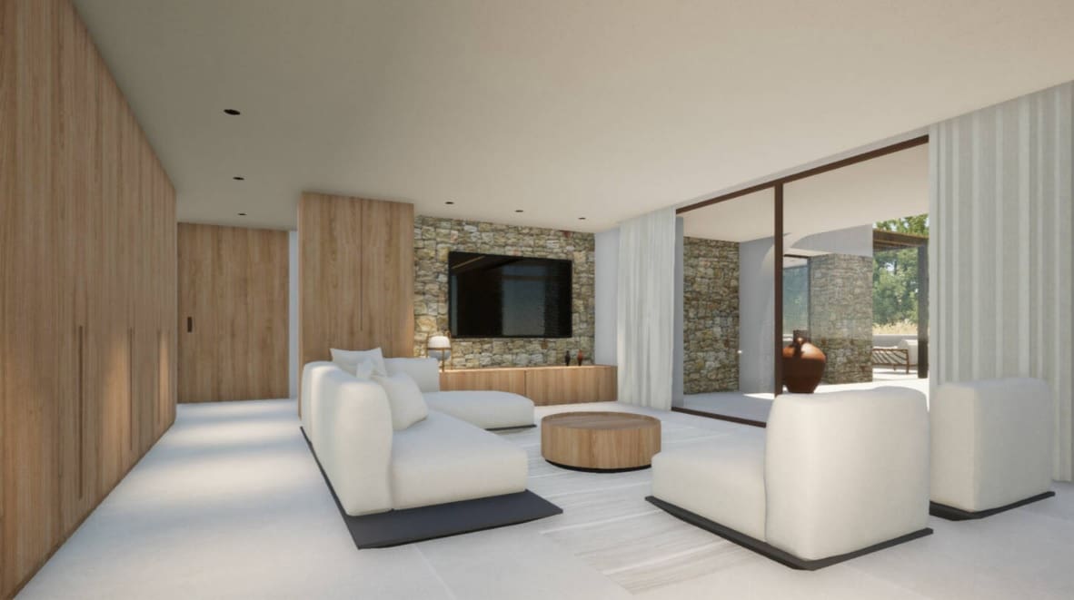 Chalet de 4 habitaciones en Moraira en venta con piscina garaje - 2.264.000 € (Ref: 8742552)