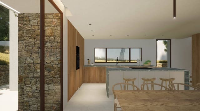 4 sovrum Villa till salu i Moraira, Teulada-Moraira med pool garage - 2 264 000 € (Ref: 8742552)