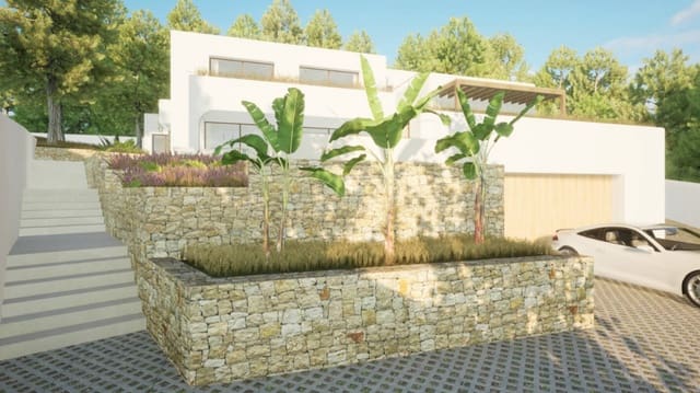 4 sovrum Villa till salu i Moraira, Teulada-Moraira med pool garage - 2 264 000 € (Ref: 8742552)