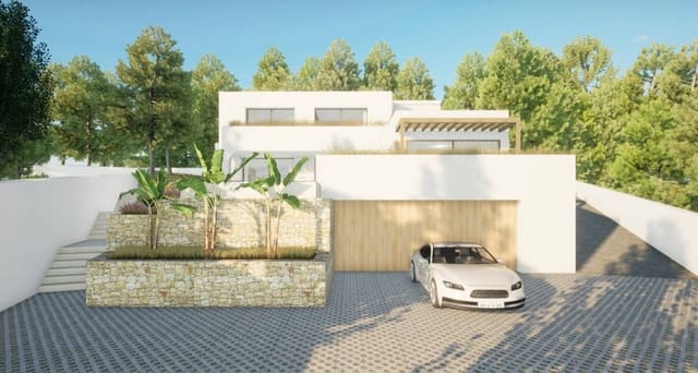 4 sovrum Villa till salu i Moraira, Teulada-Moraira med pool garage - 2 264 000 € (Ref: 8742552)