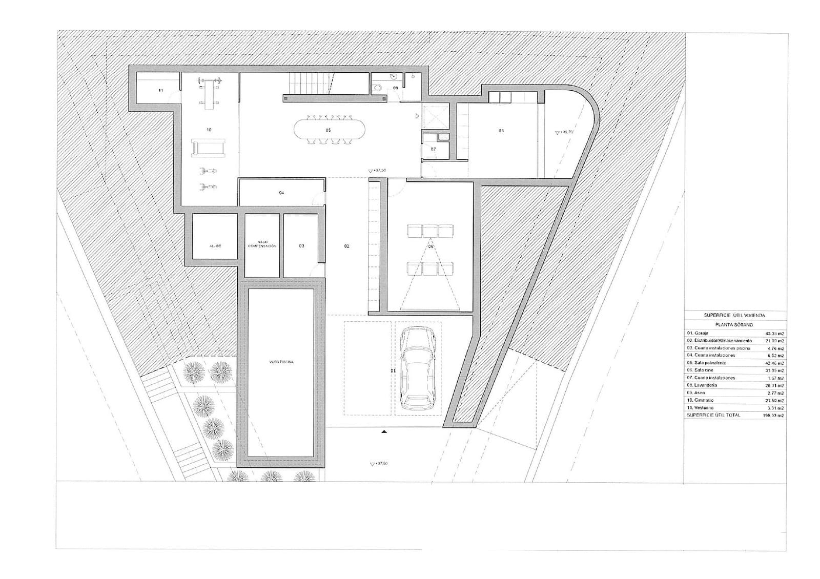 Chalet de 4 habitaciones en Moraira en venta con piscina garaje - 2.264.000 € (Ref: 8742552)