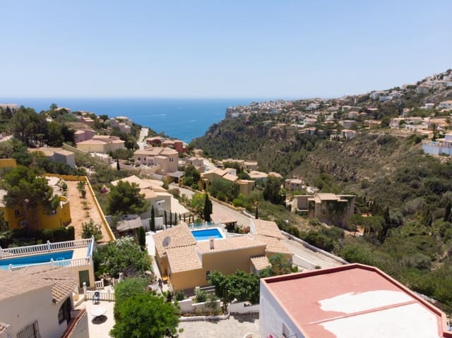 5 sovrum Villa till salu i Cumbre del Sol, Benitachell / Benitatxell med pool garage - 585 000 € (Ref: 8765008)