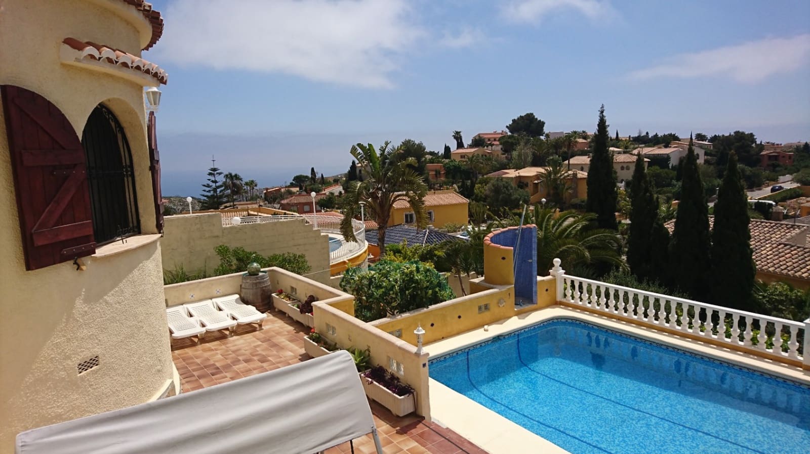 5 bedroom Villa for sale in Cumbre del Sol with pool garage - € 585,000 (Ref: 8765008)