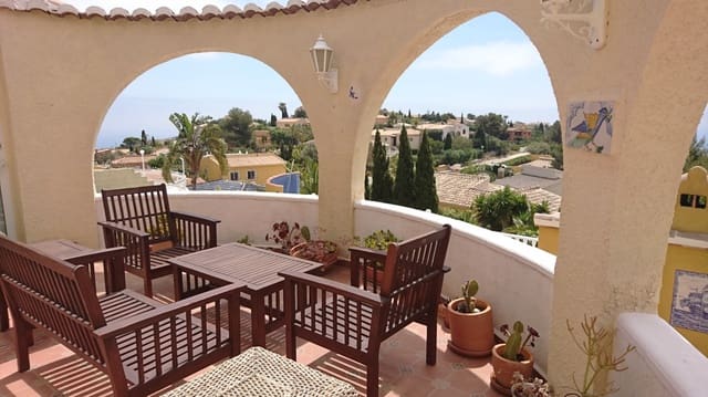 5 sovrum Villa till salu i Cumbre del Sol, Benitachell / Benitatxell med pool garage - 585 000 € (Ref: 8765008)