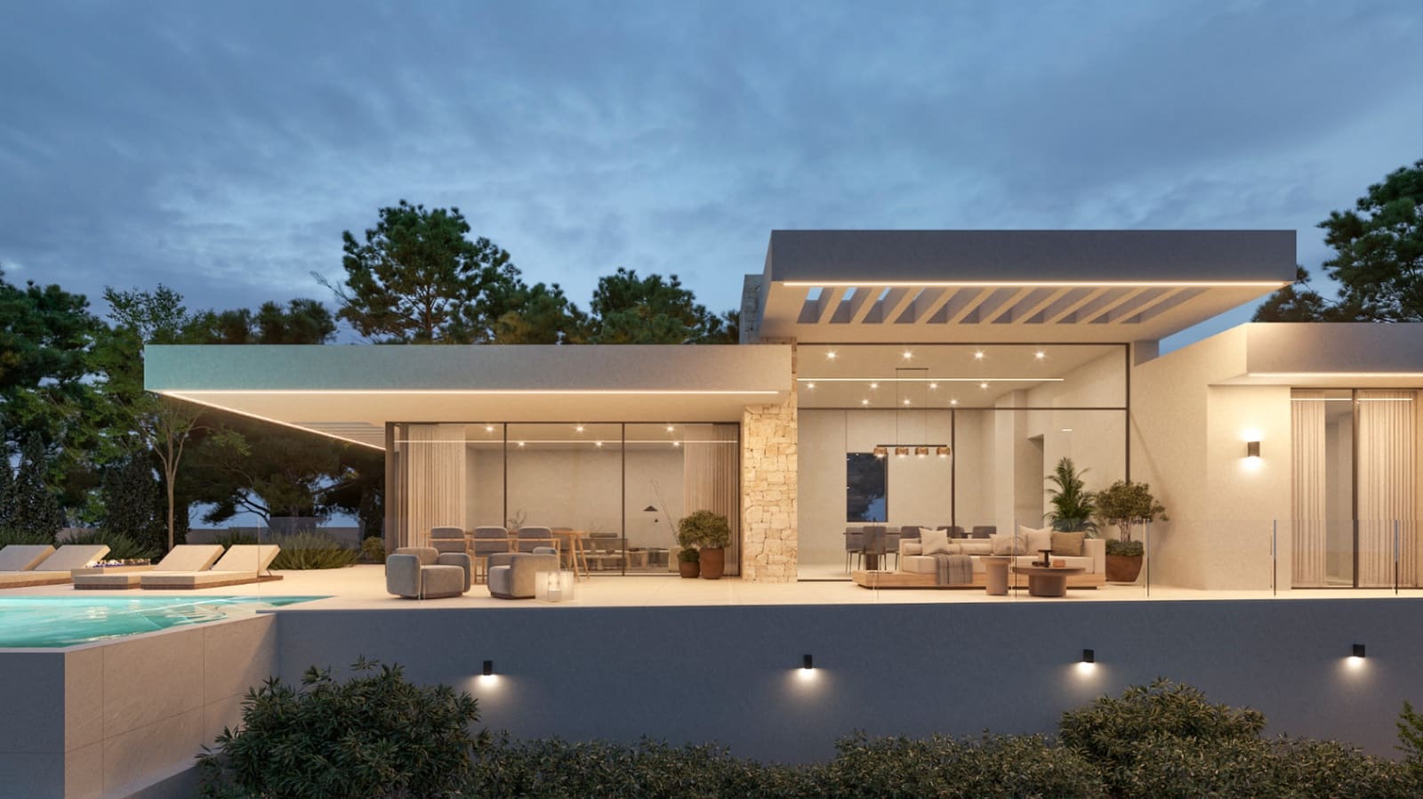 3 chambre Villa/Maison à vendre à Benitachell / Benitatxell avec piscine - 1 110 000 € (Ref: 8779751)