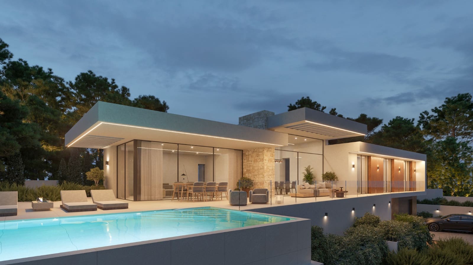 3 chambre Villa/Maison à vendre à Benitachell / Benitatxell avec piscine - 1 110 000 € (Ref: 8779751)