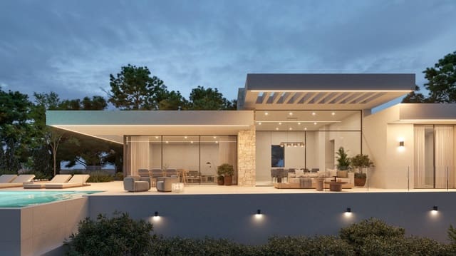 3 chambre Villa/Maison à vendre à Benitachell / Benitatxell avec piscine - 1 110 000 € (Ref: 8779751)