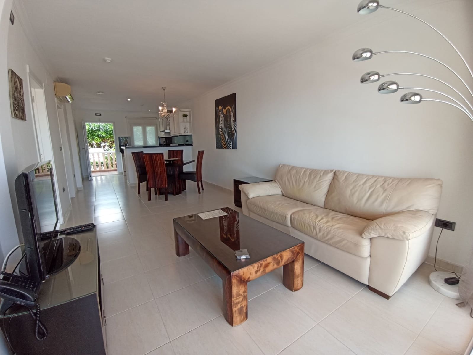 2 soveværelse Lejlighed til salg i Benissa med swimmingpool garage - € 335.000 (Ref: 8814039)