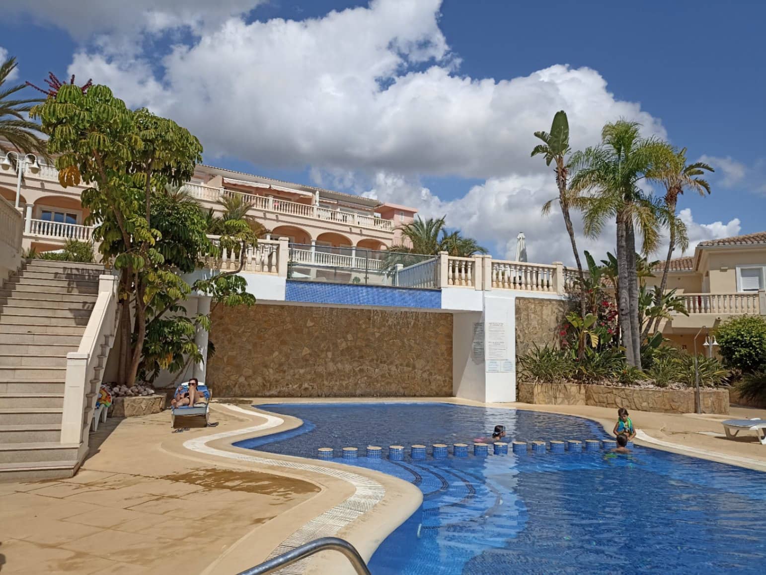 2 soveværelse Lejlighed til salg i Benissa med swimmingpool garage - € 335.000 (Ref: 8814039)