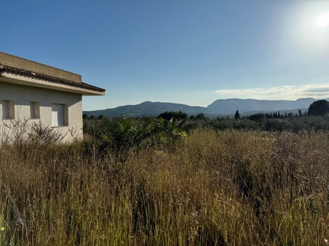 3 chambre Finca/Maison de Campagne à vendre à Javea / Xàbia avec garage - 339 500 € (Ref: 8834003)