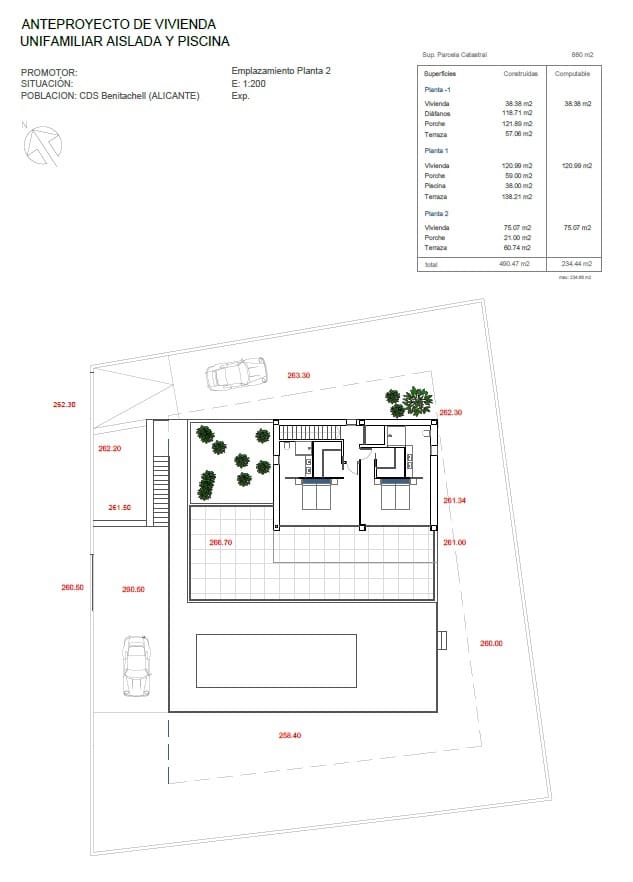 3 bedroom Villa for sale in Cumbre del Sol with garage - € 2,495,000 (Ref: 8881162)