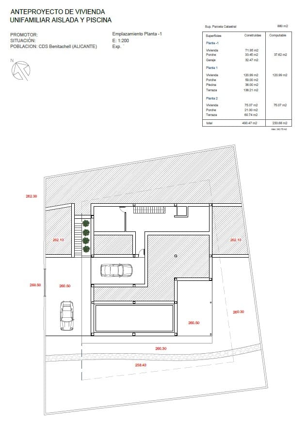 3 bedroom Villa for sale in Cumbre del Sol with garage - € 2,495,000 (Ref: 8881162)