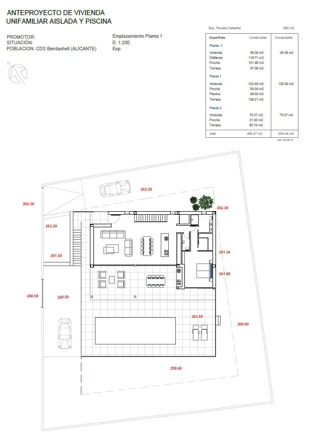 3 bedroom Villa for sale in Cumbre del Sol with garage - € 2,495,000 (Ref: 8881162)