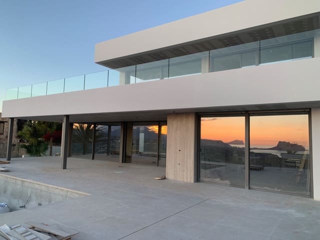 3 Zimmer Villa zu verkaufen in Cumbre del Sol, Benitachell / Benitatxell mit Garage - 2.495.000 € (Ref: 8881162)