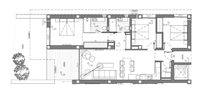 3 sovrum Lägenhet till salu i Cumbre del Sol med pool garage - 441 000 € (Ref: 8882040)