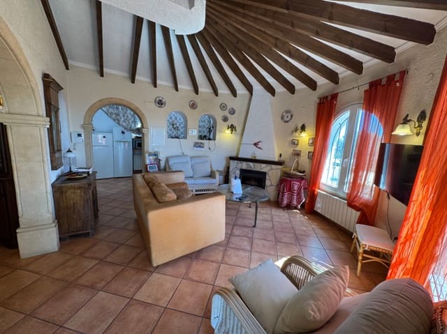 3 sovrum Villa till salu i Cumbre del Sol, Benitachell / Benitatxell med pool garage - 530 000 € (Ref: 8903153)