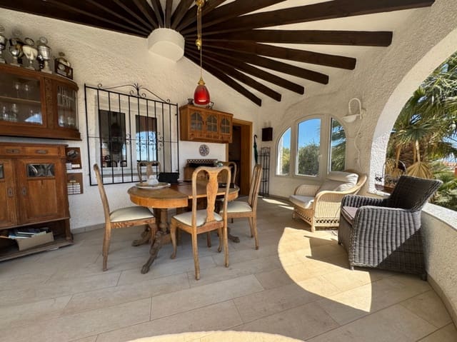 3 sovrum Villa till salu i Cumbre del Sol, Benitachell / Benitatxell med pool garage - 530 000 € (Ref: 8903153)