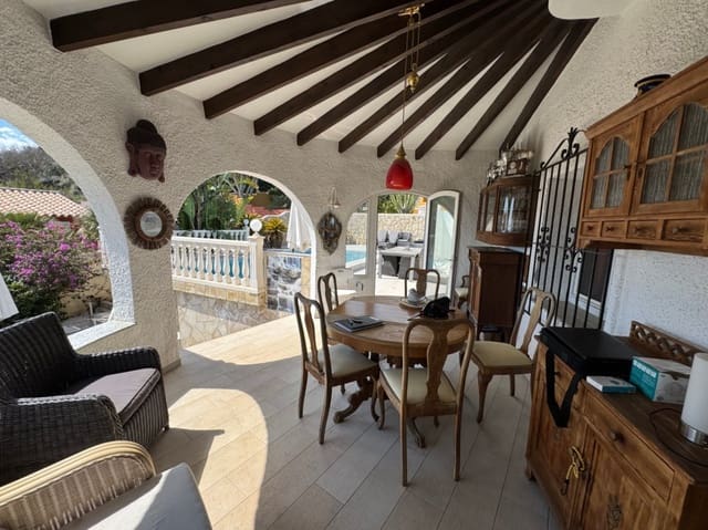 3 sovrum Villa till salu i Cumbre del Sol, Benitachell / Benitatxell med pool garage - 530 000 € (Ref: 8903153)