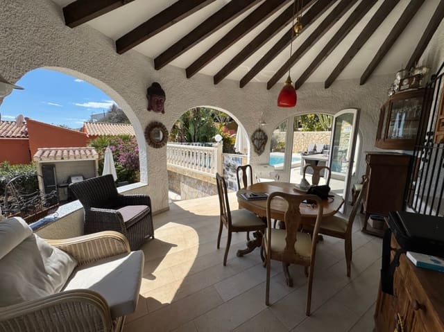 3 sovrum Villa till salu i Cumbre del Sol, Benitachell / Benitatxell med pool garage - 530 000 € (Ref: 8903153)