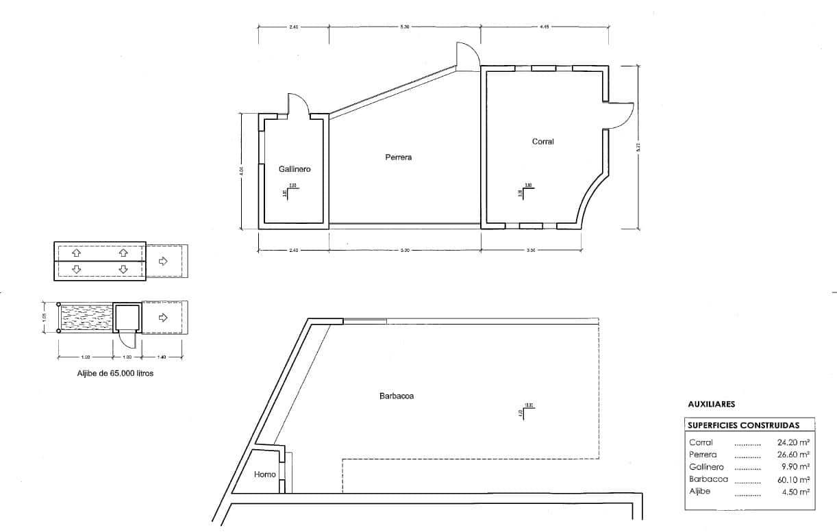 4 soveværelse Finca/Landehus til salg i Benissa med swimmingpool garage - € 650.000 (Ref: 8939301)