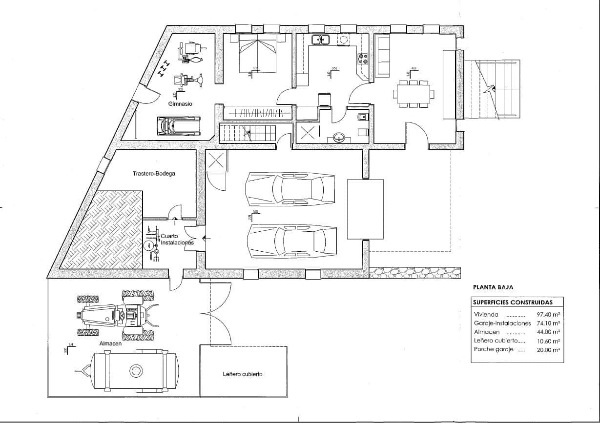 4 soveværelse Finca/Landehus til salg i Benissa med swimmingpool garage - € 650.000 (Ref: 8939301)