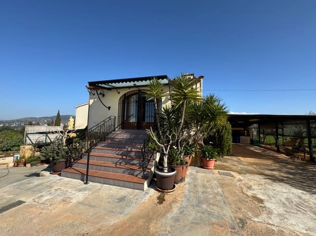 4 makuuhuone Maalaistalo myytävänä paikassa Benissa mukana uima-altaan 
autotalli - 650 000 € (Ref: 8939301)