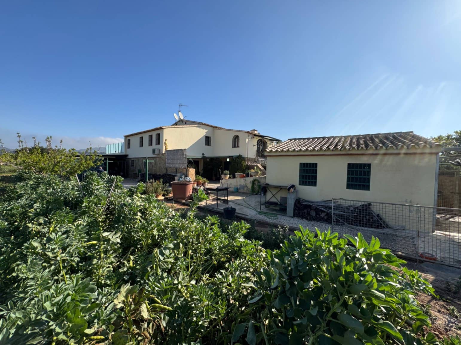 4 soveværelse Finca/Landehus til salg i Benissa med swimmingpool garage - € 650.000 (Ref: 8939301)