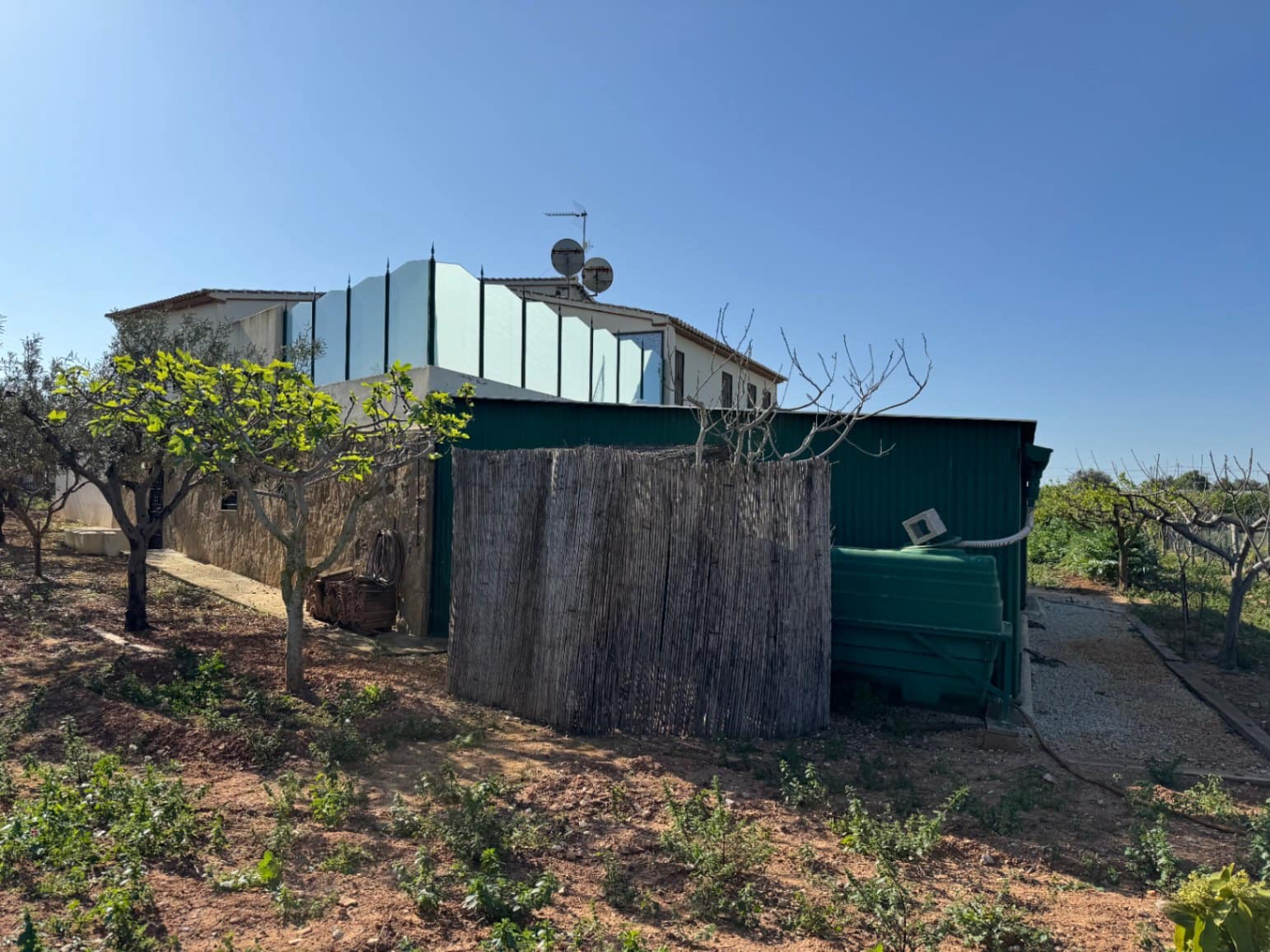 4 soveværelse Finca/Landehus til salg i Benissa med swimmingpool garage - € 650.000 (Ref: 8939301)