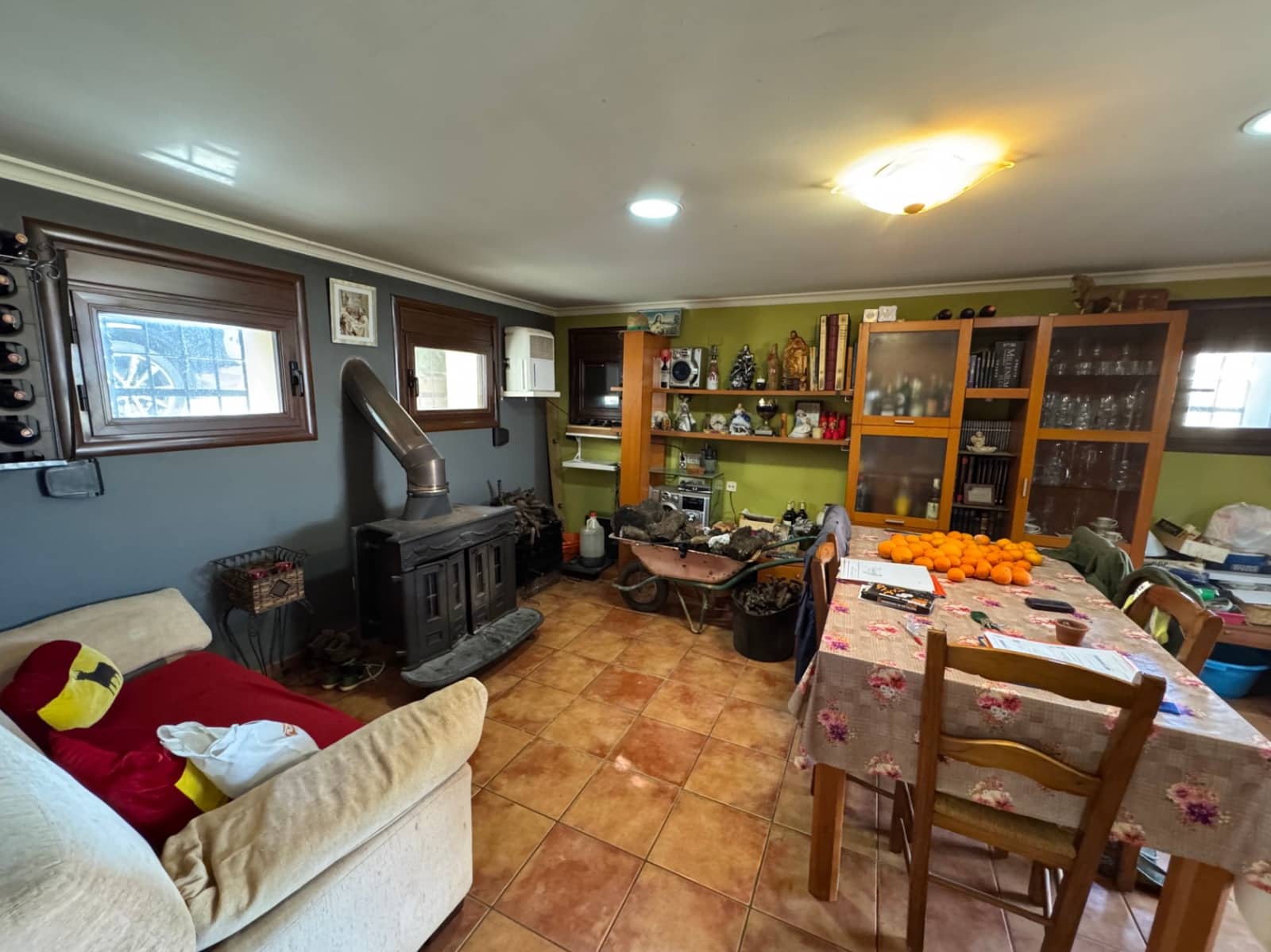 4 soveværelse Finca/Landehus til salg i Benissa med swimmingpool garage - € 650.000 (Ref: 8939301)